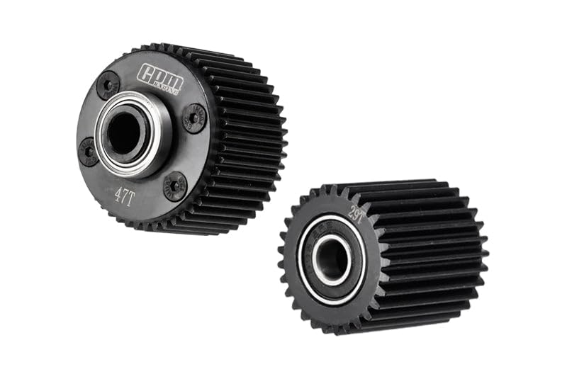 GPM Racing 4140 Medium Carbon Steel Diff Case And Idler Gear Set